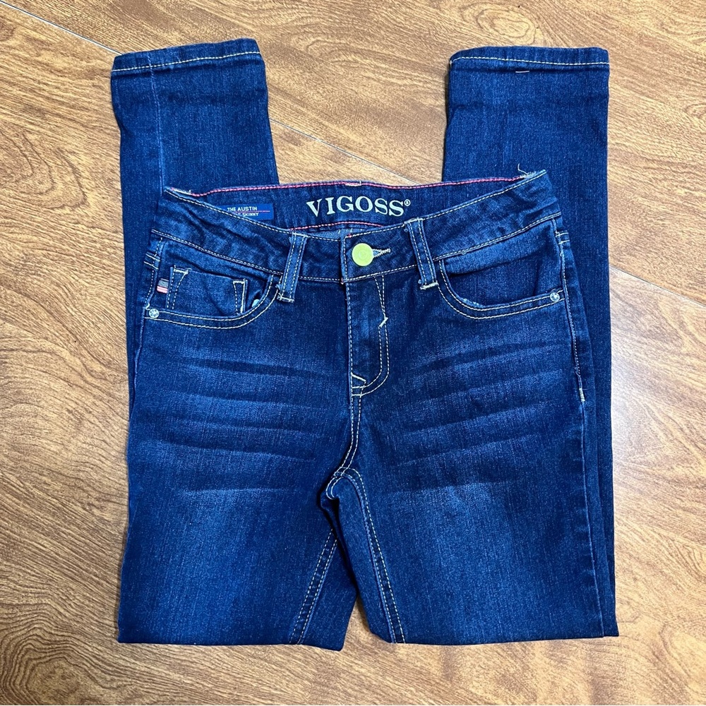 Vigoss the Austin Ankle Skinny Denim Jeans kids size 10